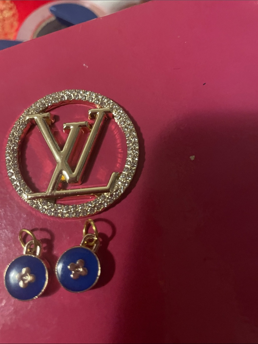 LV Upcycled zipper charms - Picture 14 of 16